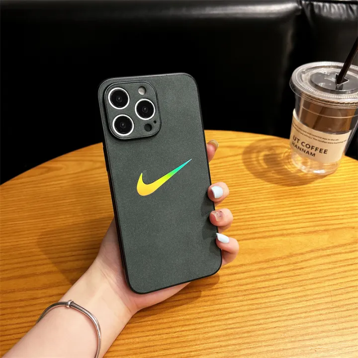 Fashion%20personality%20NIKE%20big%20brand%20laser%20lambskin%20case%20for%20iPhone%2015%20Pro%20Max%2014%2013%2012%20pro%2011%20soft%20cover%20-%20Image%204