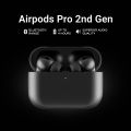AirPods Pro 2nd Gen Black (Dubai Edition).
