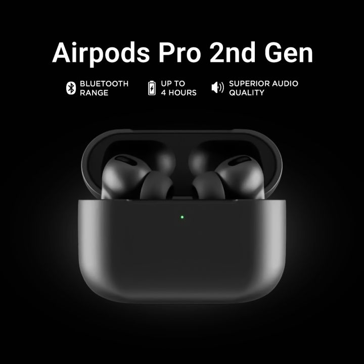 AirPods Pro 2nd Gen Black (Dubai Edition)