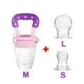Tether Pacifier Teat Pacifier Feeder Bottle for Newborn. 