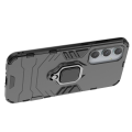 For Samsung Galaxy A35 5G Case Slim Heavy Duty Hardcase Camera Protection Back Cover With Ring Stand. 