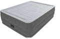 Intex 18 Inflatable Elevated Air Mattress Bed w/Built In Pumper. 