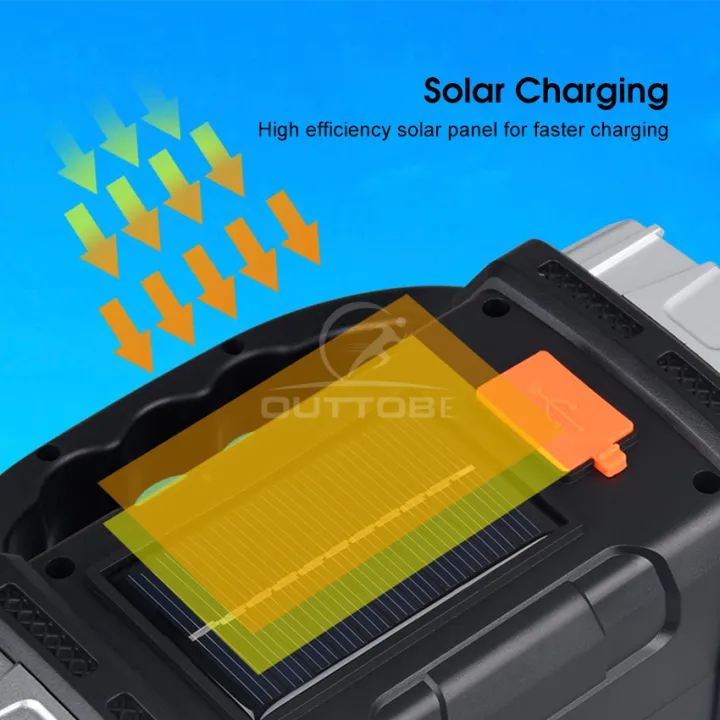 Outtobe%20Flashlights%20Multifunctional%20Solar%20Outdoor%20Torchlight%20Double%20Spotlight%20Waterproof%20Work%20Light%20USB%20Rechargeable%20Searchlight%20Handheld%20Fla-shlight%20Light%20-%20Image%204