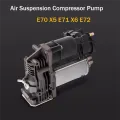 1 Piece Car Air Suspension Compressor Pump 37226775479 37226785506 37206859714 Car Accessories for BMW E70 X5 E71 X6 E72. 