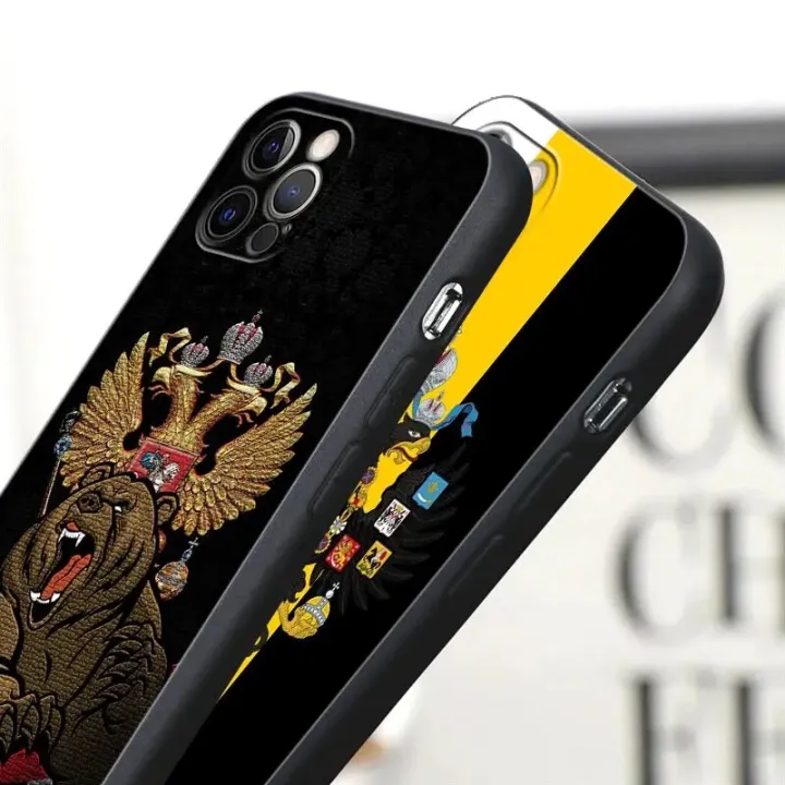 Russia%20Flags%20Black%20Silicone%20Phone%20Case%20for%20IPhone%2015%2012%2011%2013%2014%20Pro%20Max%20XS%20XR%208%207%20Plus%20Soft%20Cover%20Vintage%20USSR%20CCCP%20Flag%20Fundas%20-%20Image%202