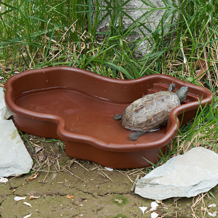 GC%20Reptile%20Bathing%20Pool,%20Reptile%20Feeding%20Dish%20Water%20Bowl%20With%20Stairs,%20Extra%20Large%20Aquarium%20Ornament%20For%20Bearded%20Dragon,%20Lizard%20Bath,%20Gecko,%20Turtle%20-%20Image%207