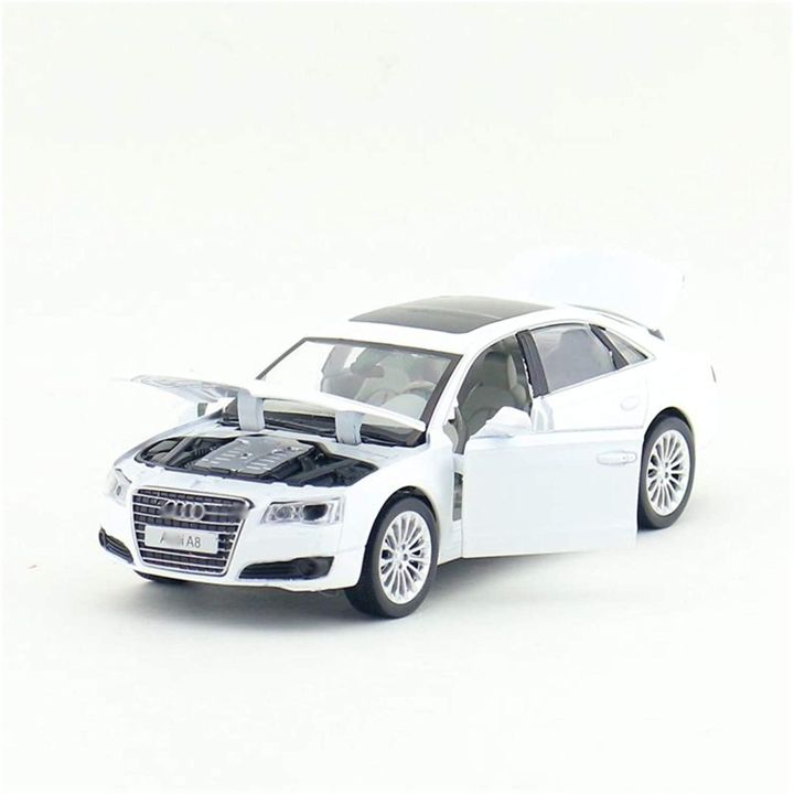 1/32%20AUDI%20A8%20Alloy%20Car%20Model%20Diecast%20Metal%20Toy%20Vehicle%20High%20Simulation%20Car%20Model%20Sound&Light%20Collection%20Kids%20Toy%20Gift%20-%20Image%209