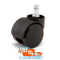 office Chair Wheel Black 1pcs. 