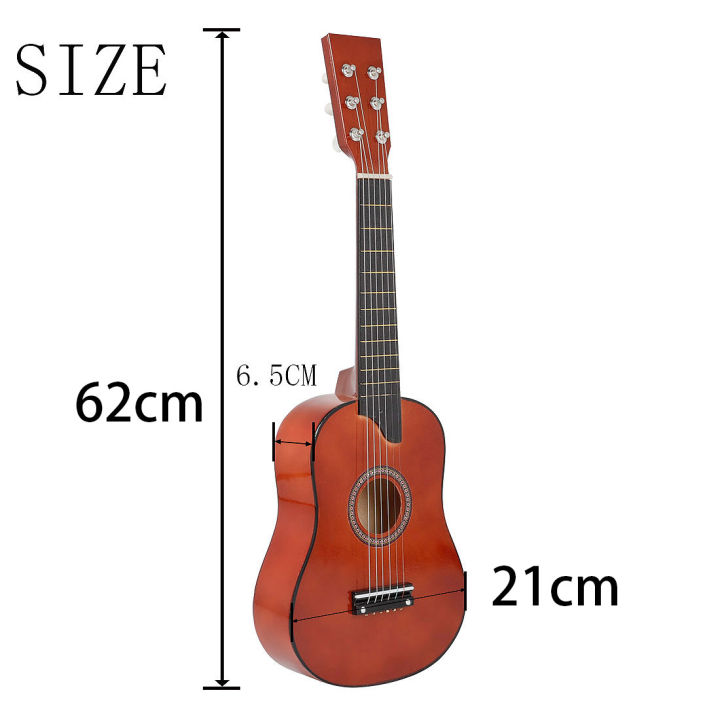 25Inch%20Mini%20Small%20Guitar%20Basswood%206%20Strings%20Acoustic%20Guitar%20with%20Pick%20Strings%20for%20Bener%20Children%20Kids%20Gift%20-%20Image%204