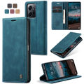 High Quality Retro Magnetic Flip Leather Case For Xiaomi Redmi Note 12 4G Phone Case Wallet Card Cover. 