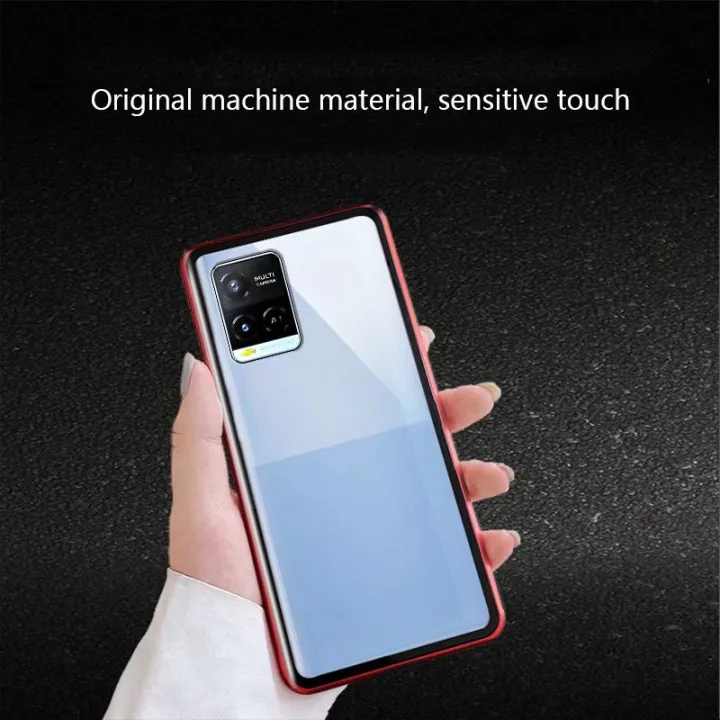 Biruiqu%20For%20VIVO%20Y21%20Y21s%20Y33s%20Y21A%20Y33A%20Y21T%20Y33T%20Magnetic%20Absorption%20Case%20Metal%20Frame%20Shockproof%20Double%20Sided%20Tempered%20Glass%20Magnetic%20Case%20Cover%20-%20Image%209