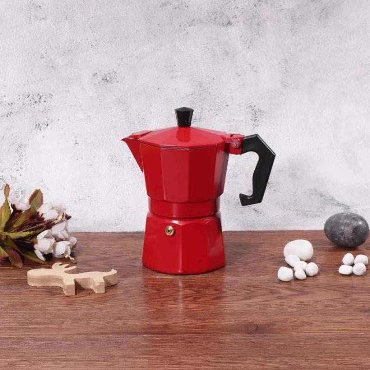 Aluminum%20Moka%20Pot%20300ml%20Authentic%20Italian%20Espresso%20Coffee%20Maker%20for%20Stovetop%20Home%20Outdoor%20Black%20Red%20Coffee%20coffe%20Pot%20-%20Image%205