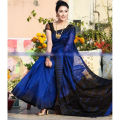 Fashionable Dhupiyan Silk Saree with Tempol Work Without Blouse Piece for Women - Sari. 