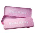 Pink Kawaii KT Cat Double Layer Metal Pencil Case Office School Supplies HELLO Cat Stationery Storage Pencil Cases Child Gift.