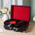 Vinyl Phonograph Portable Retro Classic USB Bluetooth Speaker Record Player PC Recorder.