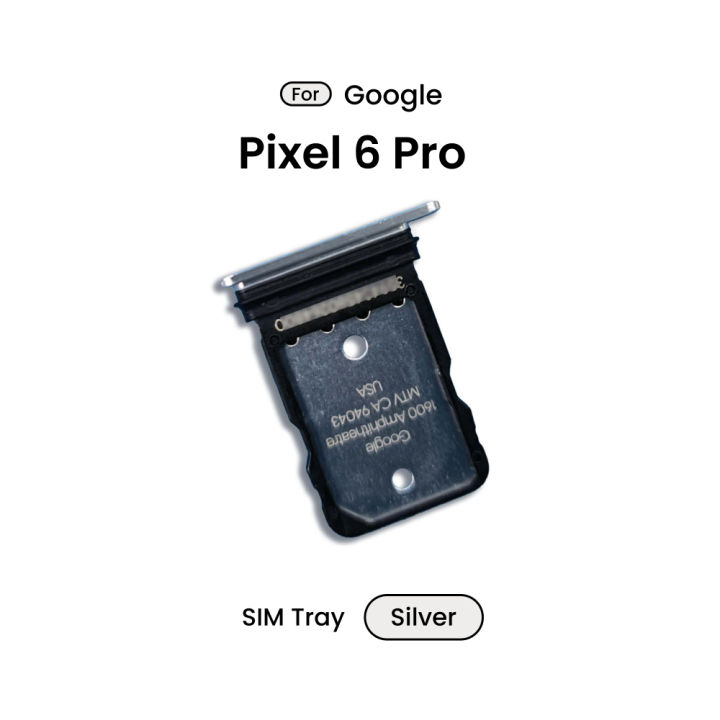 For%20Google%20Pixel%206/%20Google%20Pixel%206%20Pro%20Sim%20Slot%20Card%20Tray%20Holder%20Replacement%20Parts%20-%20Image%202