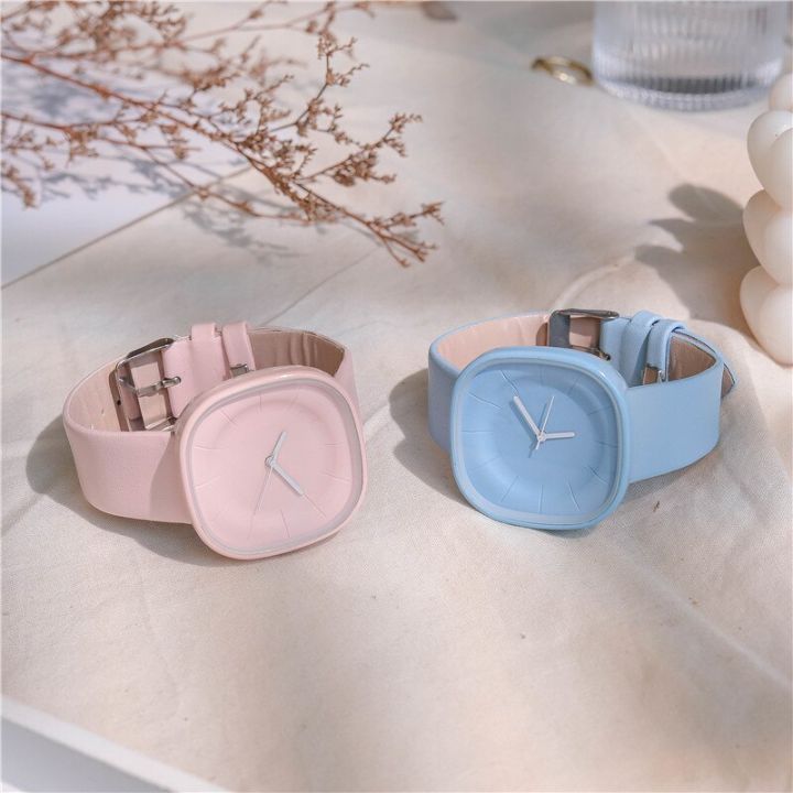 New%20Brand%20Sport%20Women's%20Fashion%20Bracelets%20Watches%20Leather%20Belt%20Watch%20Women%20Girls%20Female%20Quartz%20Wristwatches%20Montre%20Femme%20Macaron%20-%20Image%203
