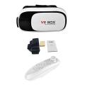Vrbox Virtual Reality Glasses - Black and White.