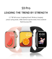 Laxasfit S9 Pro Smart Watch Bluetooth Voice Calling Full Screen Smartwatch. 