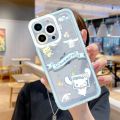 Sanrio Cinnamoroll Hellos Kitties Kuromi Phone Case For iPhone 15 14 13 12 Mini 11 Pro Max X XR XS Silicone Transparent Cover.