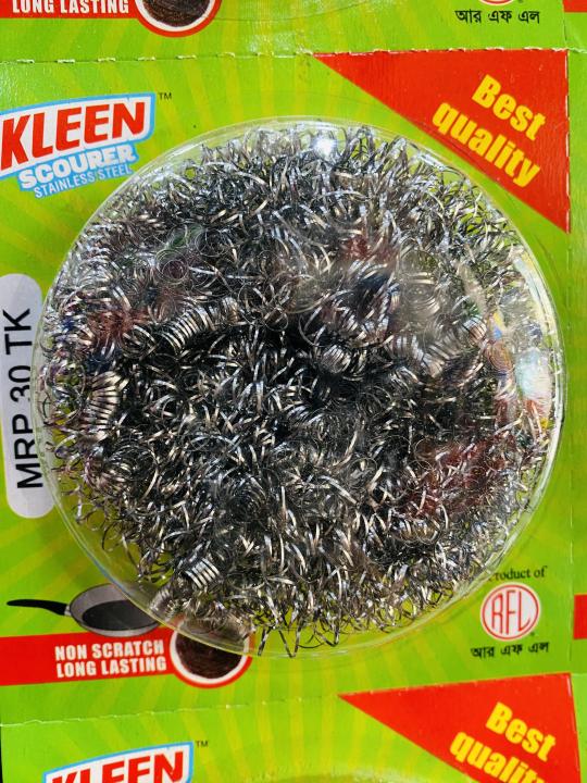 Rfl%2012%20pcs%20dish%20kleen%20Scourer%20stainless%20steel%20-%20Image%203