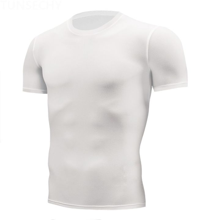 Quick%20Dry%20Running%20Men's%20Compression%20T-shirt%20Breathable%20Football%20Suit%20Fitness%20Tight%20Sportswear%20Riding%20Short%20Sleeve%20Shirt%20Workout%20-%20Image%207