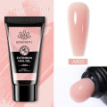 BORN PRETTY15/30ml Acrylic Nail Extension Gel Nail Polish Quick Extend Nails Tips Glitter Sequins Gel Varnish All For Nails.