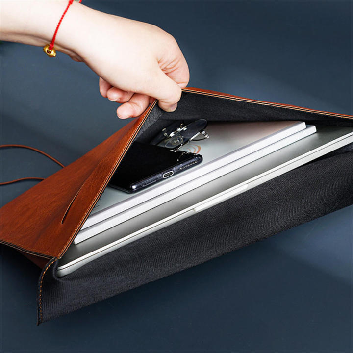 Fashionable%20File%20Folder%20Professional%20Leather%20Button%20Closure%20Document%20Bag%20A4%20Size%20Briefcase%20for%20Office%20Supplies%20School%20Use%20-%20Image%204