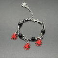 Spider Bracelet Magnetic Hand Guitar Microphone Five-pointed Star Hand Jewelry. 