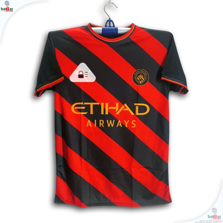 Manchester City Short Sleeve Football Jersey For Men - Half Sleeve club jersey - Manchester City Jersey 2026/2027