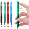 Retractable Erasable Gel Pens, Fine Point 0.7mm,Make Mistakes Disappear, Comfort Grip, for Drawing Writing 12 Pack Easy to Use.