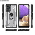 Suitable for Samsung A32 mobile phone case Samsung Galaxy A32 5G anti-fall bracket protective cover two-in-one magnetic ring.