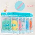 100pcs Double-headed Dental Brush Teeth Sticks Floss Pick Toothpick Tooth Clean Oral Care Interdental brush Food grade PP. 