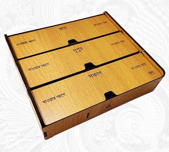 Smart Small Size Medicine Box -Medicine Box 002
