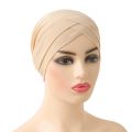 high quality criss cross muslim hijab inner hat underscarf pull on islamic scarf turban caps full headcover women headwrap.