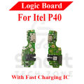 Charging Logic Board For Itel P40 Charging Port USB Plug PCB Dock Connector Spare parts.