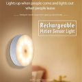 Modern square Bedside Table with Motion sensor light Coffee End Bed Side, Bedside Table Nightstand with Led Light for Bed Rooms Bedroom 24/16.