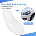 2PCS Headlight Cover Glass Shell Mask Hardening for SX4 06-16.