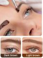 Professional Henna Eyelash Eyebrow Dye Tint 15-minute Fast Tint Easy Dye Gel Eyelash Kit Semi Permanent Eyebrows Tint Dye Makeup.