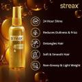 Streax Hair Serum Vitalized with Walnut Oil 90ml / 45ml. 