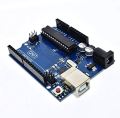 DIP UNO Arduino Uno R3 Development Board Microcontroller Based On ATmega328 With USB Cables Arduino Uno Starter Kit For Electronics Projects.