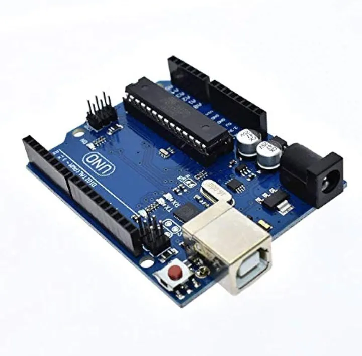 DIP UNO Arduino Uno R3 Development Board Microcontroller Based On ATmega328 With USB Cables Arduino Uno Starter Kit For Electronics Projects