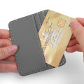 1Pcs Pu Leather ID Card Holder Candy Color Multi Slot Card Case Wallet. 