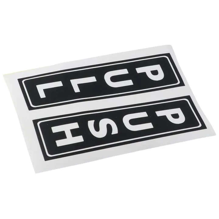 【100%-original】 Business Black Push Pull Stickers Back Adhesive Self ...