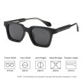 Caterside Retro Square Men Big Sunglasses Punk Luxury Designer Sun Glasses Women Driving Travel Fishing Eyewear UV400. 