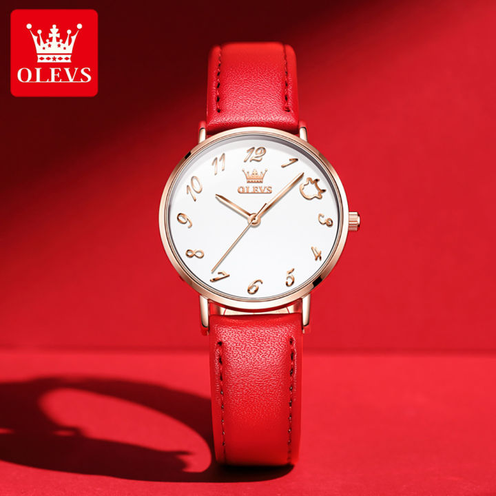 OLEVS%20Casual%20Fashion%20Ladies%20Watches%20WaterProof%20Quartz%20Cute%20Cow%20Pattern%20Leather%20Watch%20For%20Women%20-%205870%20-%20Image%204