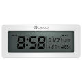 DIGOO DG C4X Multifunctional Alarm Clock with LCD Display Thermometer Hygrometer Calendar. 