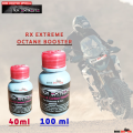 RX EXTREME Octane Boosterr & Carbon Cleaner for Motorcycle & Car (40 m & 100 ml) Combo Offer. 