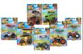 1 pics pack Hot Wheels Monster Trucks 1:64 Scale Die-Cast Assortment.