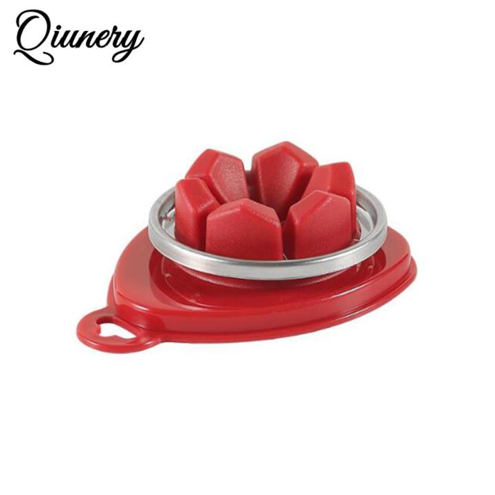 QI Multifunctional Fancy Egg Cutter, 3-in-1 Kitchen Boiled Egg Slicer Sectione Mold, Quality Flower Edges Gadgets Egg Cutter Tools